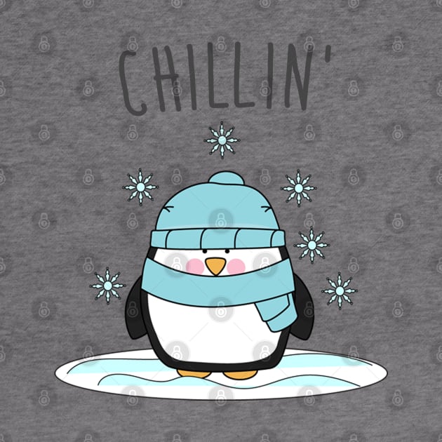 Chillin Penguin by NotoriousMedia